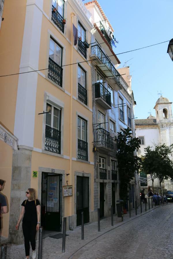 Studio Heart Of The City - Castle Lisboa Εξωτερικό φωτογραφία
